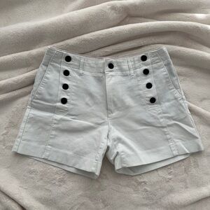 tommy hilfiger white jeans shorts